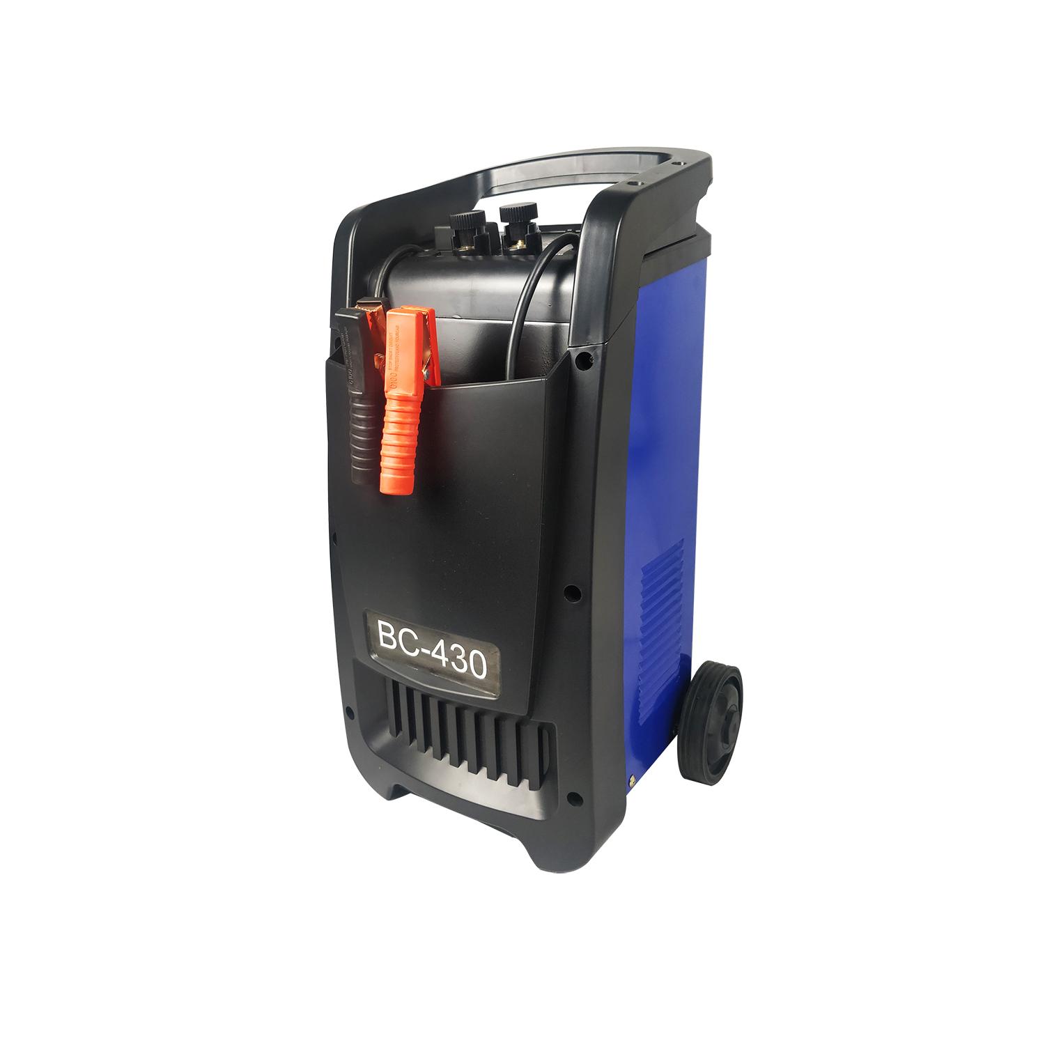 CB-430 12V/24V Battery Charger W/ Jumper Start 