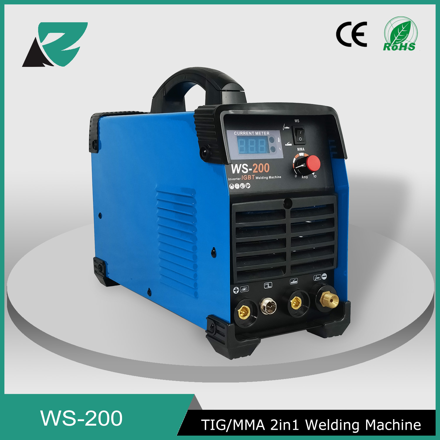 WS-200 TIG  Stainless Steel  Welding Machine 